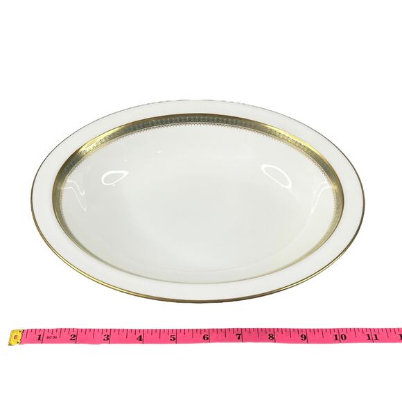 Royal Doulton VEGETABLE DISH 11" Oval Serving Bowl Clarendon Bone China H4993 - Picture 6 of 7